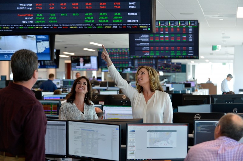 Commercial Trading Floor